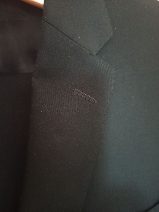 Garnitur męski Lanser czarny 176/96/82