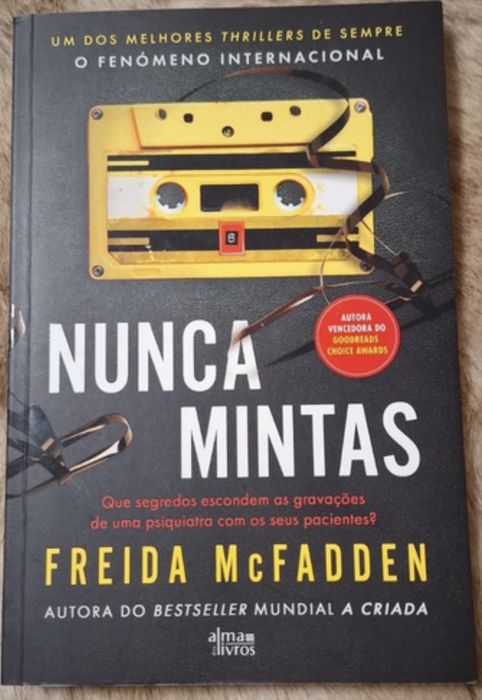 Livro Nunca  Mintas  freida “Novo”