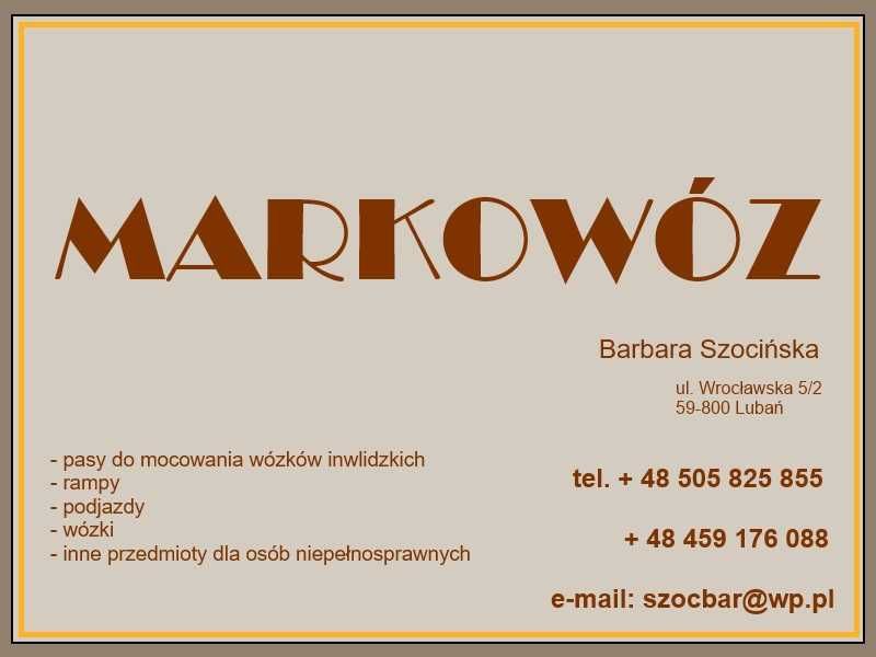 Pasy mocowania wózka inwalidzkiego w aucie AMF Bruns Platinum. Zestaw 2 + 1