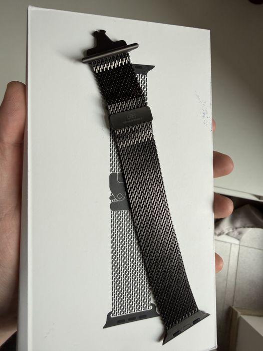 Ремінець Apple Titanium Milanese Loop для Watch 49mm S (Small)