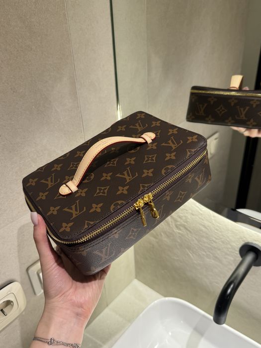 Косметичка Louis Vuitton Packing Cube MM Monogram Canvas