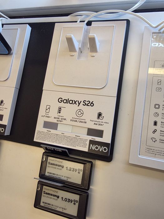 Samsung Galaxy S26 de 512 Gb