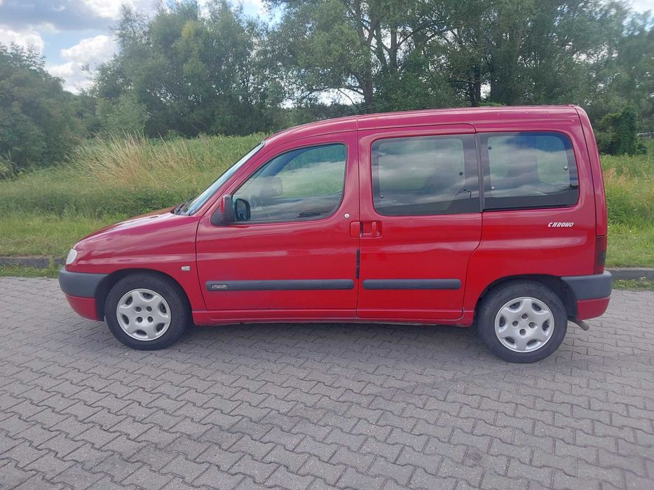 Citroen Berlingo 2001r silnik 1,6