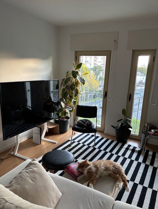 Tapete riscas IKEA