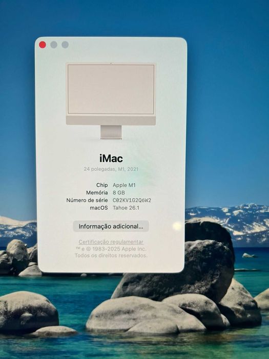 iMac 24" M1 (2021) - Como Novo