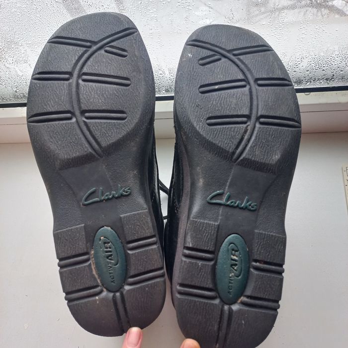 Мужские ботинки Clark's кожа с технологией GORE-TEX