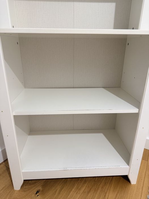 Szafka regał na zabawki Ikea biała