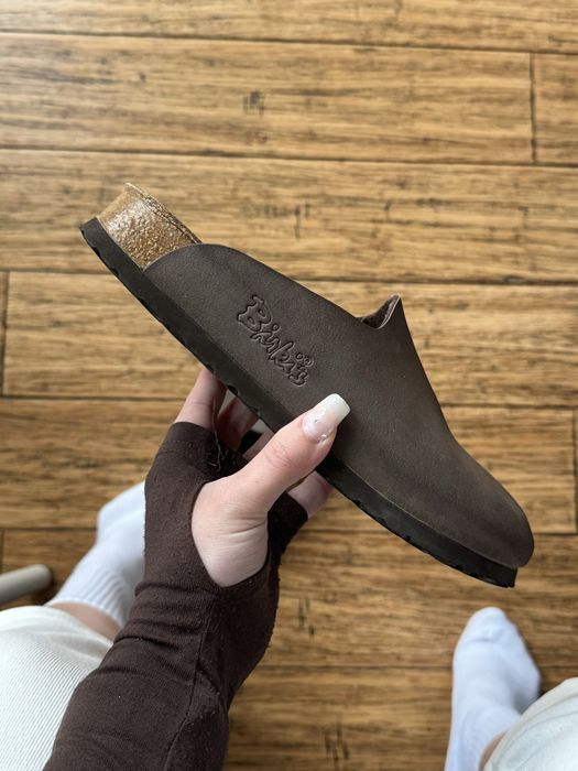 klapki birkenstock boston brazowe 38 39 OKAZJA