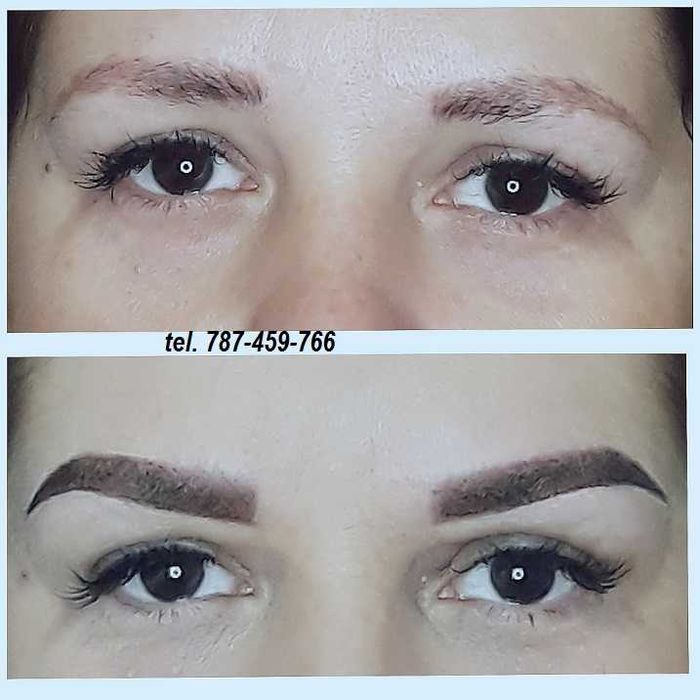 Makijaż permanentny brwi Lublin