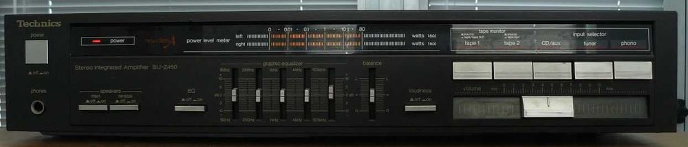 Technics SU - Z450 para peças