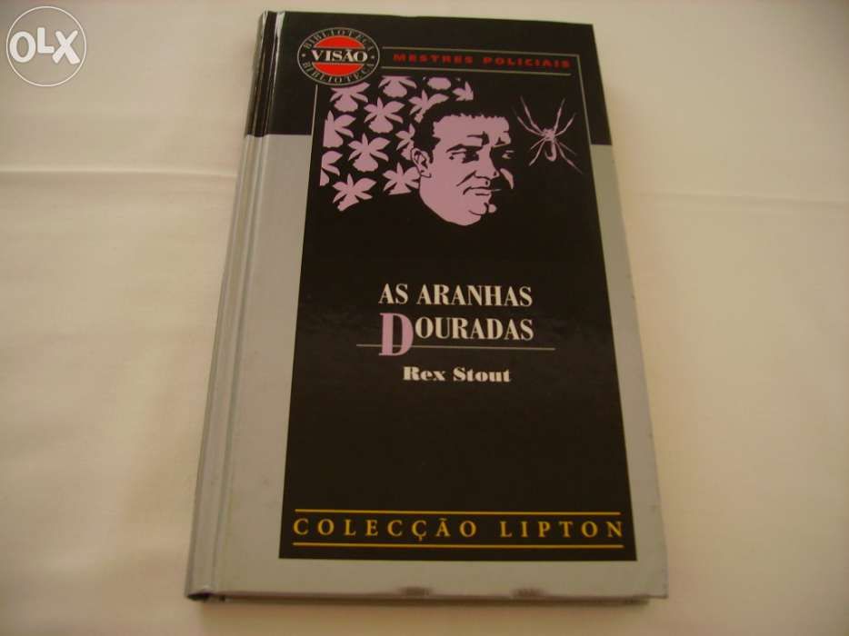 As Aranhas Douradas - Rex Stout
