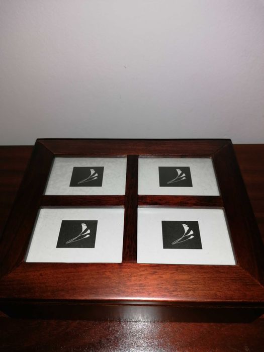 Guarda jóias em madeira