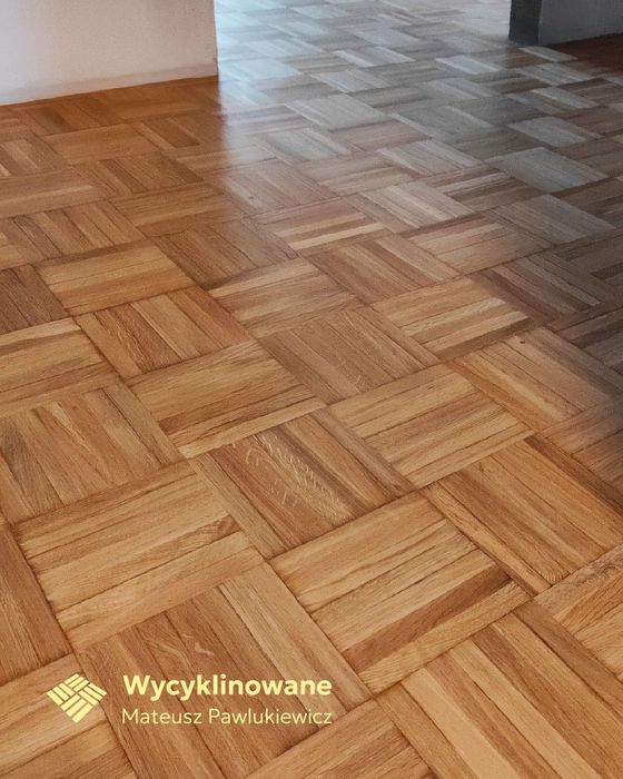 Cyklinowanie Renowacja Podłóg Drewnianych Poznań