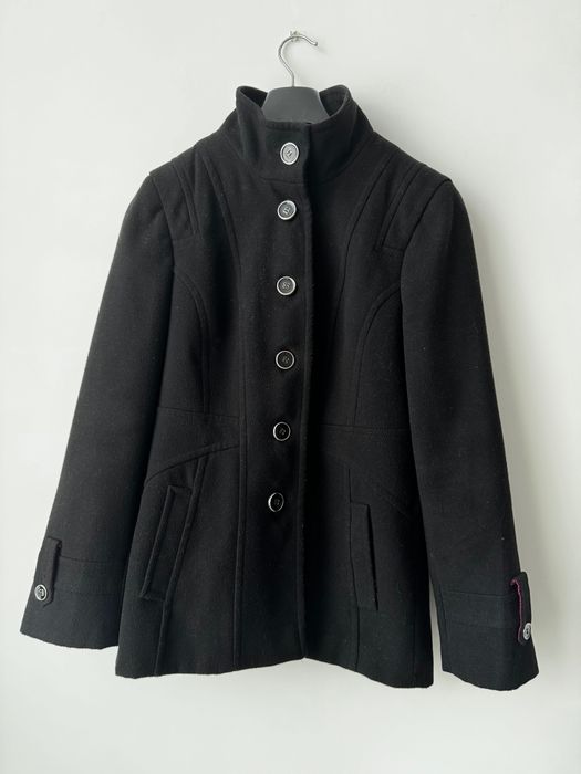 Casaco preto de fazenda 40