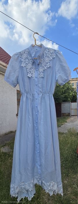 Нова сукня з натуральної тканини м