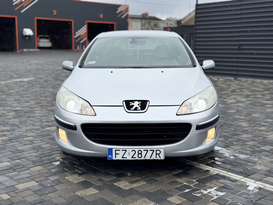 PEUGEOT -407 ,2.0 Дизель, Мех -6 ст.2007 року,В доброму Стані_