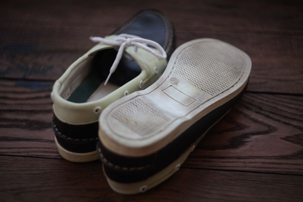 Топсайдеры, яхтенная обувь кожа