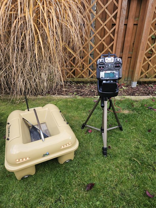 Łódka zanętowa HUNTER 650!