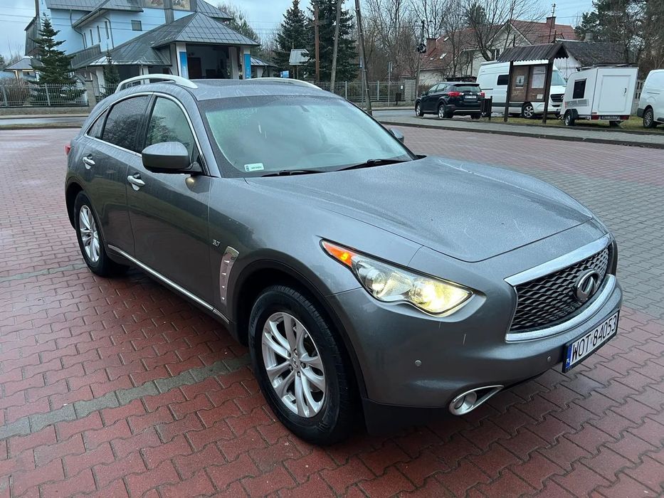 Infiniti QX70 Infiniti QX70 3.7 320 KM 2017