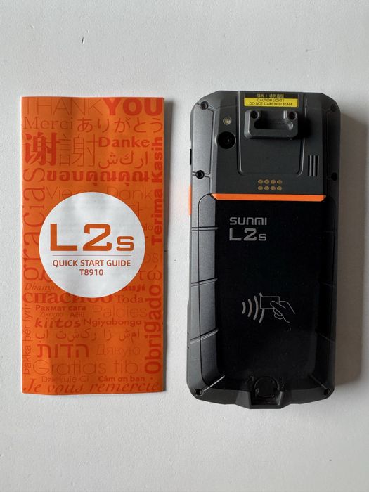 SUNMI L2s Smart Mobile Terminal Kolektor Danych Android FV 2szt.