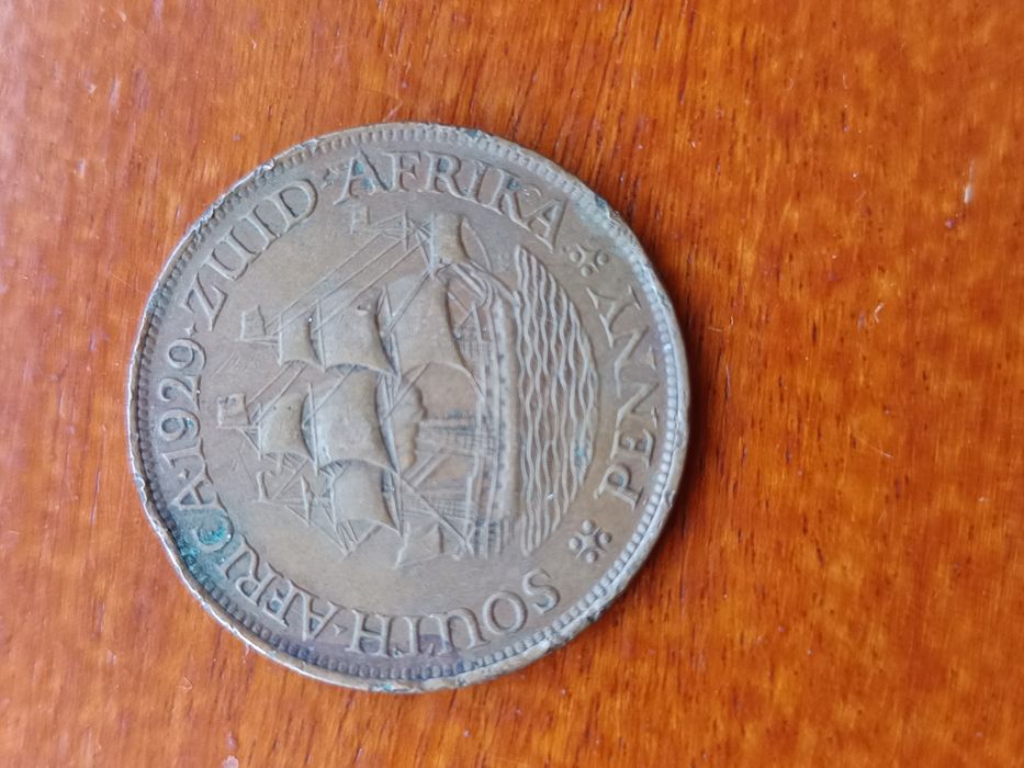Moeda antiga África do sul