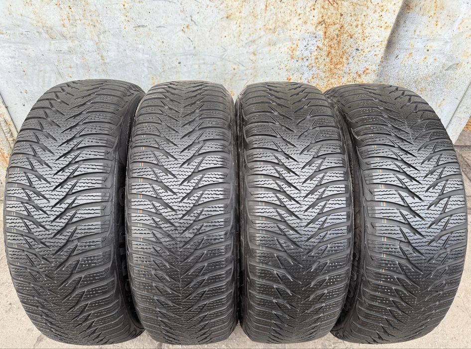 175/65 r14 Goodyear UltraGrip 8 зима (6.5 мм.) конец 2019 года