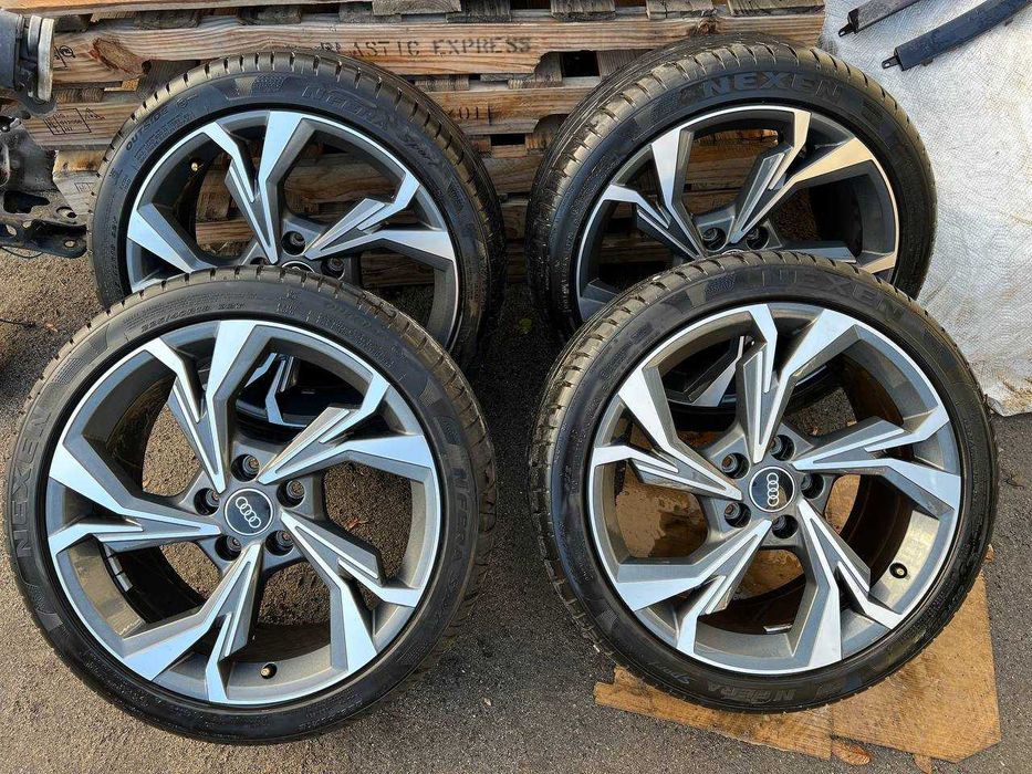 Диски Р18 Резина Audi A3 Колеса Ауді А3 Гума Диски Ауди А 3 R18 8Y 8V0