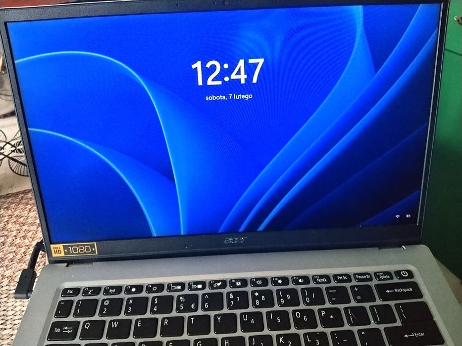 Sprzedam używany laptop Acer