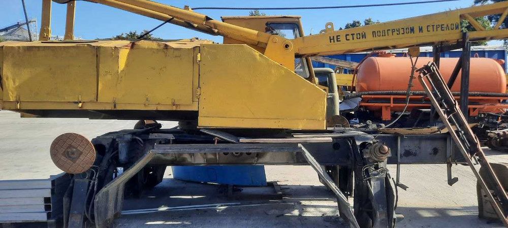 Кранова установка КС3562 А