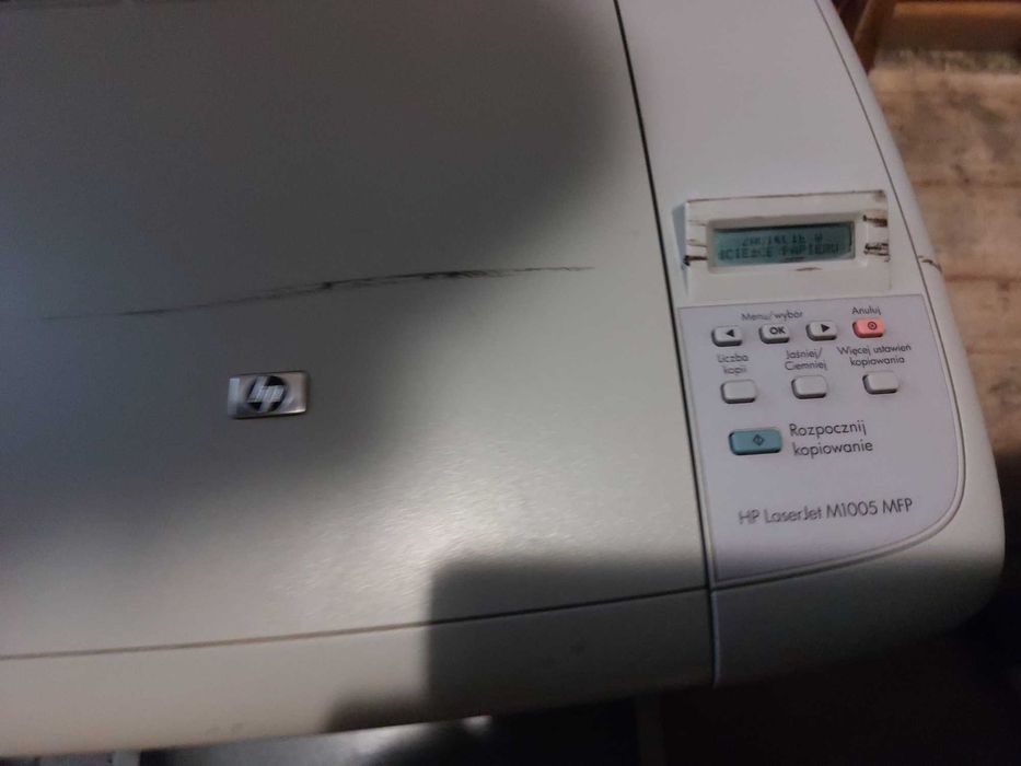 drukarka HP LaserJet M1005 MFP uszkodzona ,na części