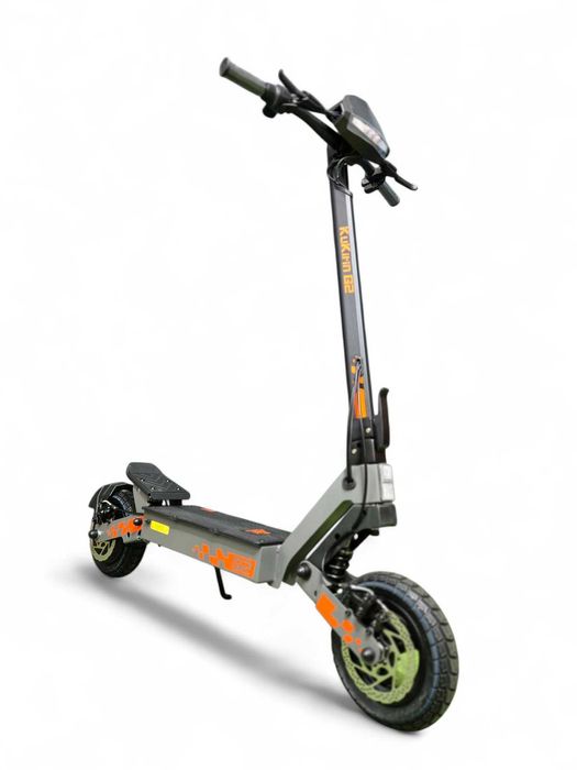 Електросамокат Kugoo Kirin G2 (2025) з замком запалювання та ключем