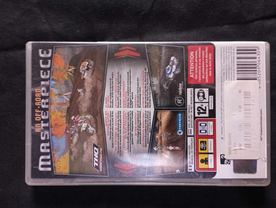 MXvsATV on the Edge psp