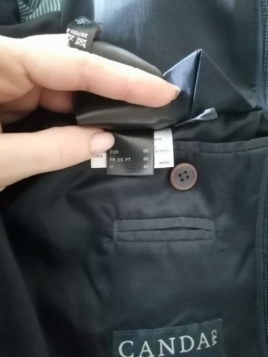 Чоловічий піджак