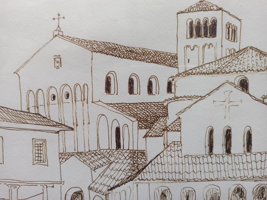 Desenho original António Lino