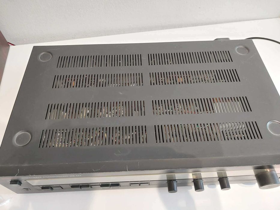 Wzmacniacz Unitra Diora WS 442 - nowy potencjometr głośności