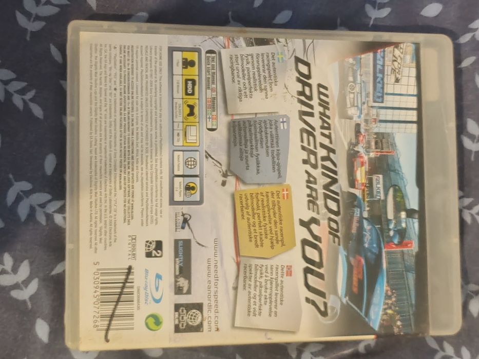 Need for speed SHIFT PS3