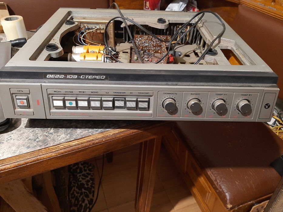 Усилитель ,Вега 109