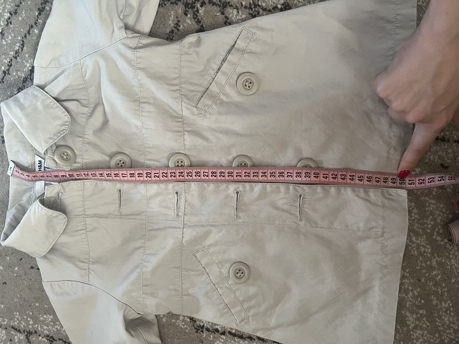 Тренч H&M на дівчинку