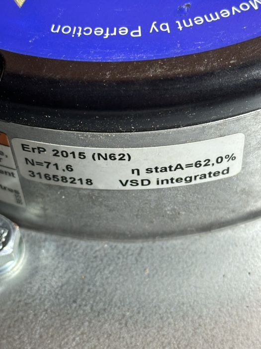 Продам винтилятор ZIEHL-ABEGG