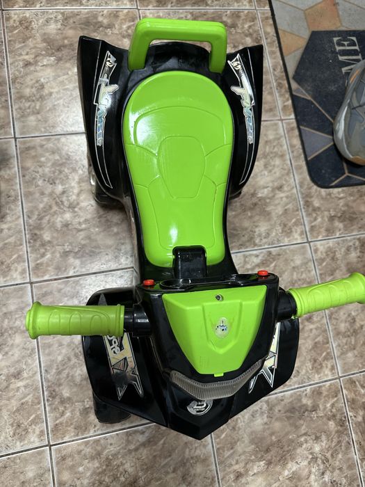 Мотоцикл-толокар