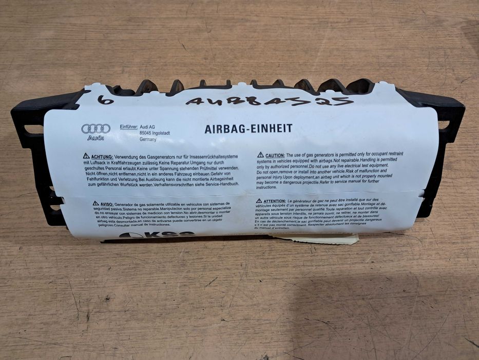 Poduszka pasażera AirBag air bag AUDI A4 B8 A5 8T oryginał