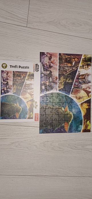 Puzzle star wars Mandalorian