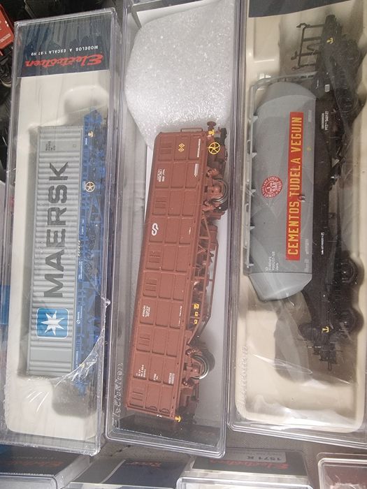 Material ferroviario raro preços  telefone
