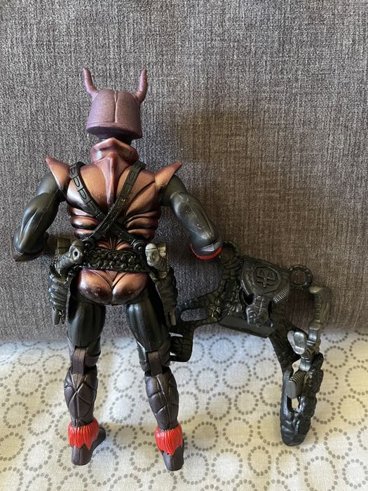 Boneco vintage sectaurs 1984