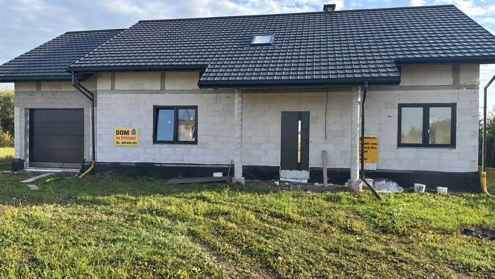 Nowy dom jednorodzinny na sprzedaż | Jarosław | STAN DEWELOPERSKI | BLISKO CENTRUM