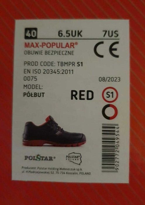 Buty robocze - MAX