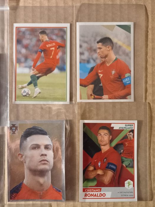 Lote Cromos Cristiano Ronaldo (Promo!)