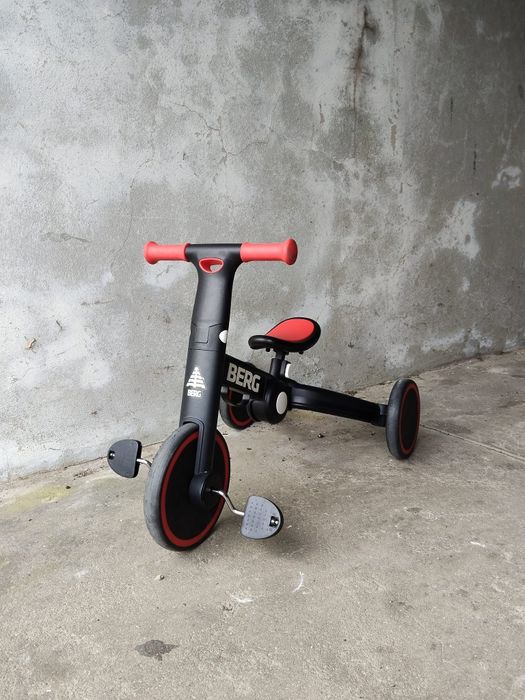 Bicicleta / Triciclo Criança Berg 3 em 1
