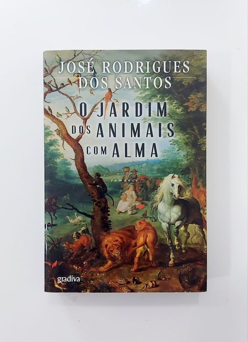 O jardim dos animais com alma de José Rodrigues dos Santos