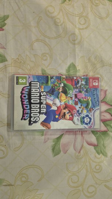 Коробка від Super Mario Bros. Wonder (без картриджу)